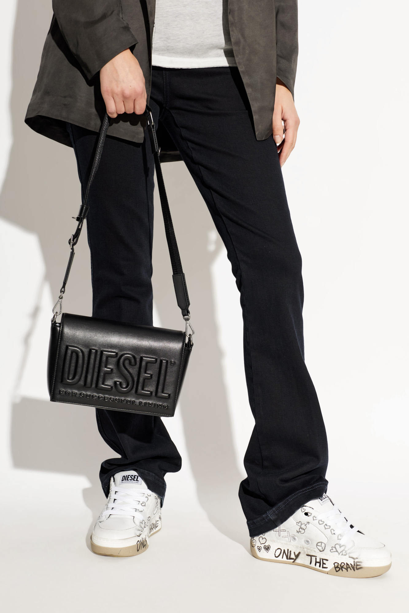 カメール イントロパック Black Shoulder bag '3D CAMERA BAG' Diesel - Vitkac AS